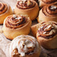 14 oz Milkbottle Candle: Sticky Buns