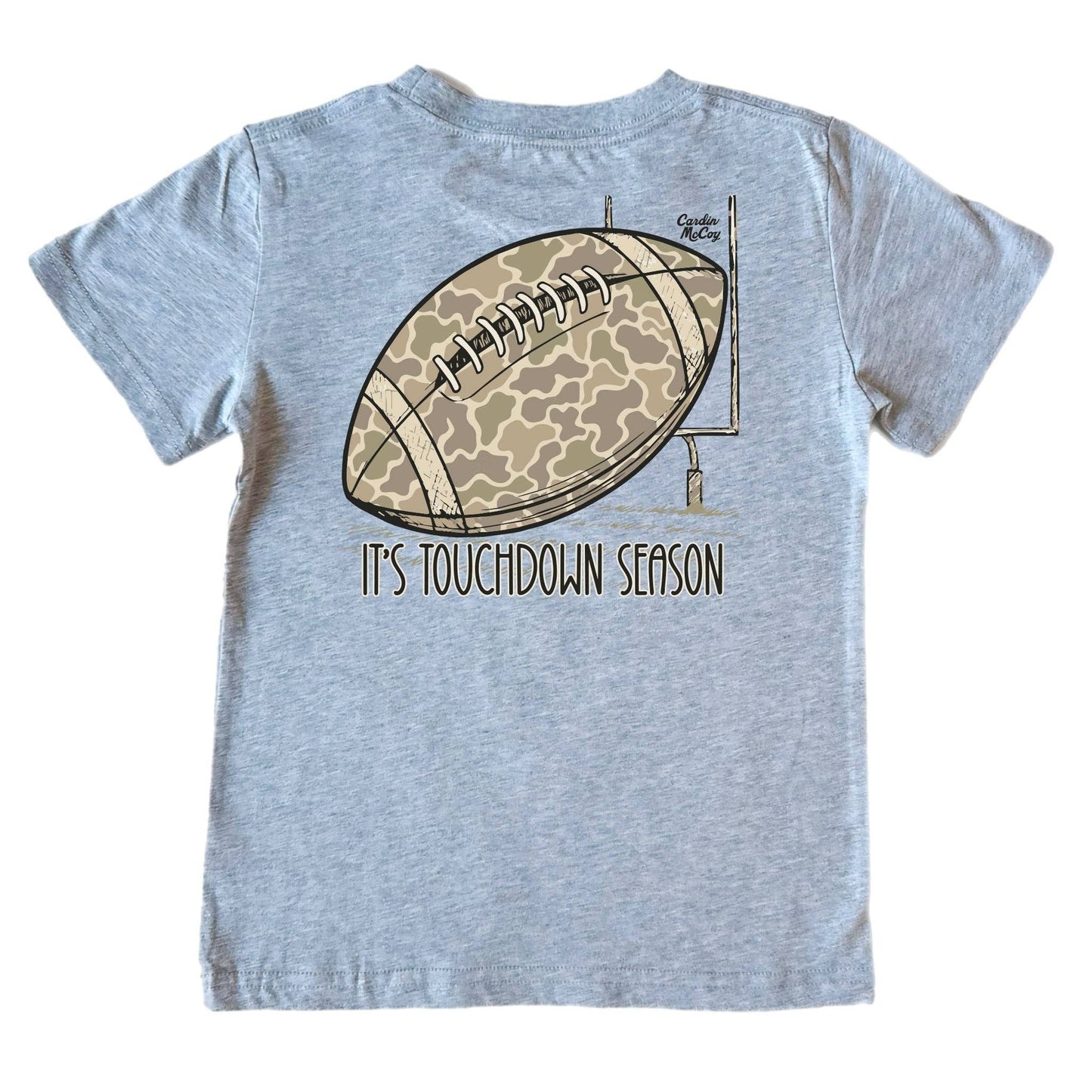 Boys' Touchdown Season Short-Sleeve Tee