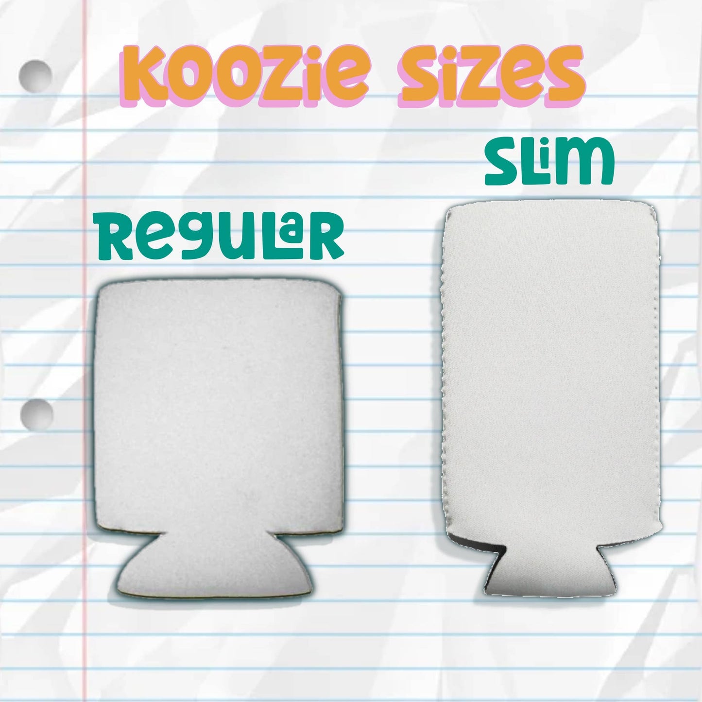 Emotional support alani can koozies