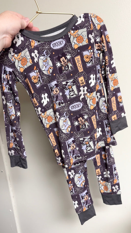 Spooky Mouse Halloween Long Loungewear