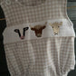 Cow Bull Romper