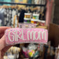 Girl Mom Claw Clip