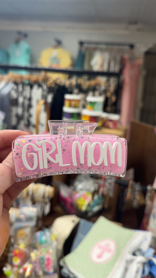 Girl Mom Claw Clip