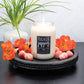 26 oz Farmhouse Jar Candle: Peaches & Poppies