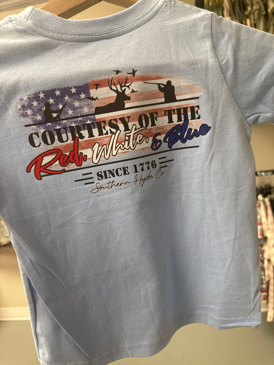 Courtesy Of The Red, White & Blue