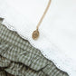 Faithful Cross Necklace Psalm 145:13