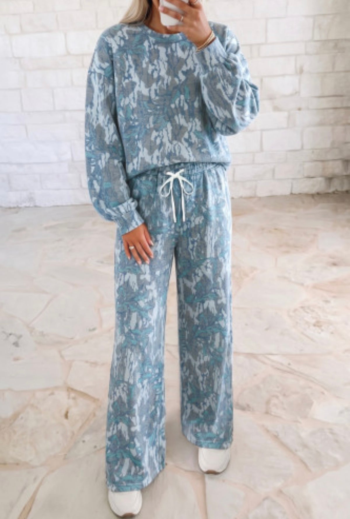 Paige Camo Pant Set