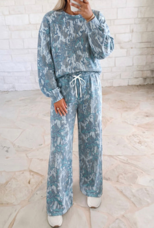 Paige Camo Pant Set