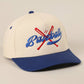 BASEBALL Crossed Bats Two-Tone Trucker Hat