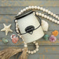 22 oz Butter Jar Candle: Saltwater Mist