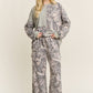 Mallory Block Tree Camo Sweatshirt
