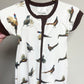 Brown Pheasant Loungewear One Piece