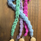 Yarn Pacifier Clip