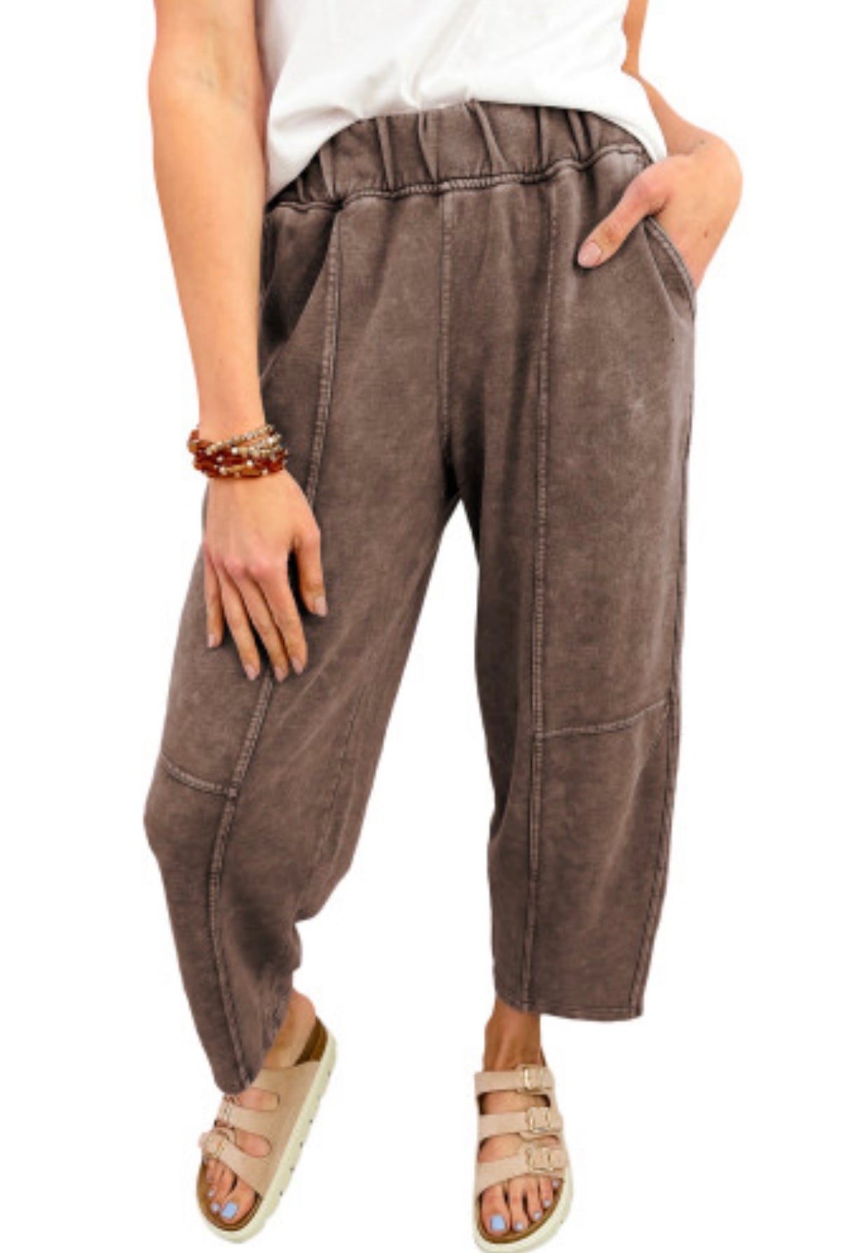 Quinn Brown Pant