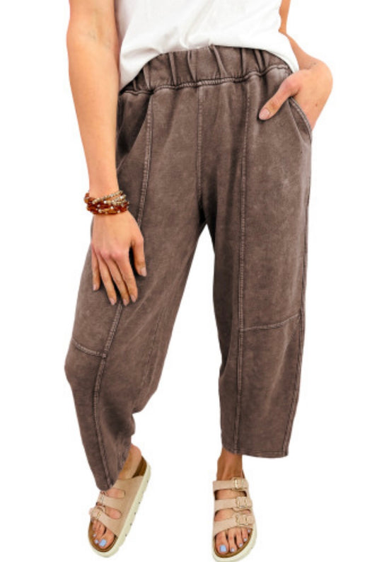Quinn Brown Pant