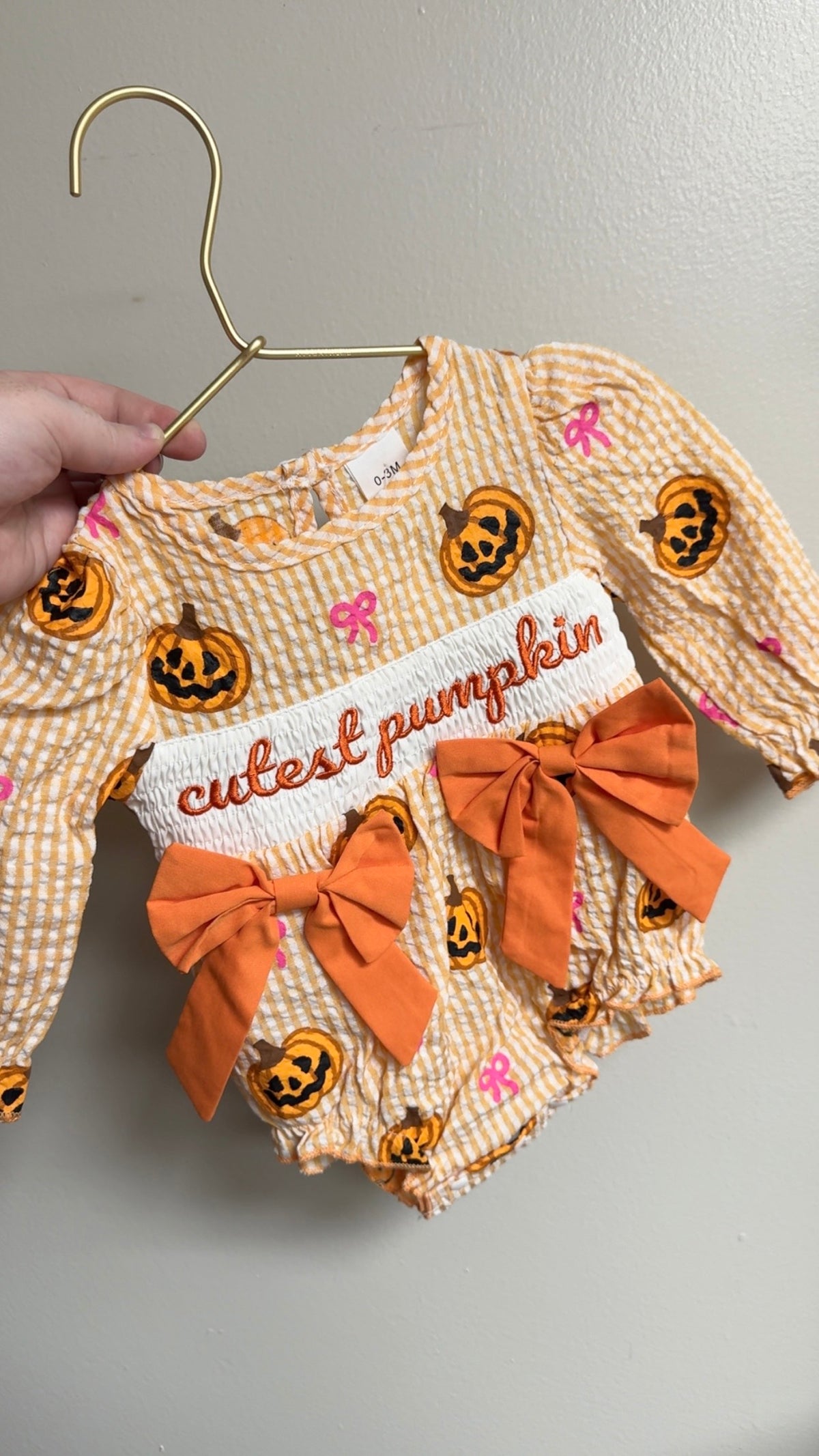 Cutest Pumpkin Onesie