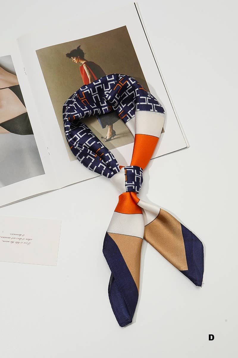 Trendy Print Elegant Neck Scarf
