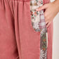 Gina Patch Barrel Pants