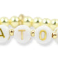 Gold Midi Stretch Bracelet - Gators
