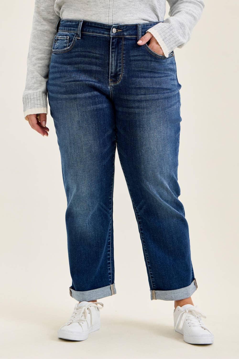 MR "BILLIE" Boyfriend DK True Indigo