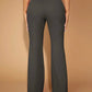 High Waist Straight Leg Pants Women's Work Trousers