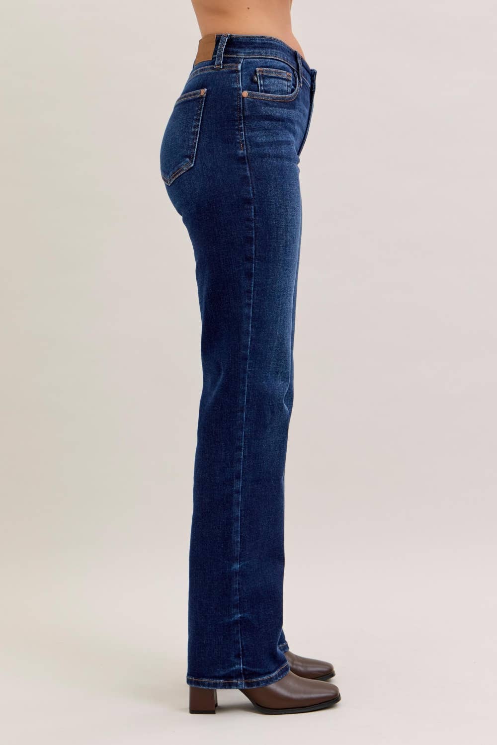 Multi-Inseam MR Straight