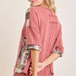 Gina Patch Top