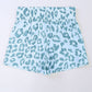 Leopard High Waist Athletic Shorts
