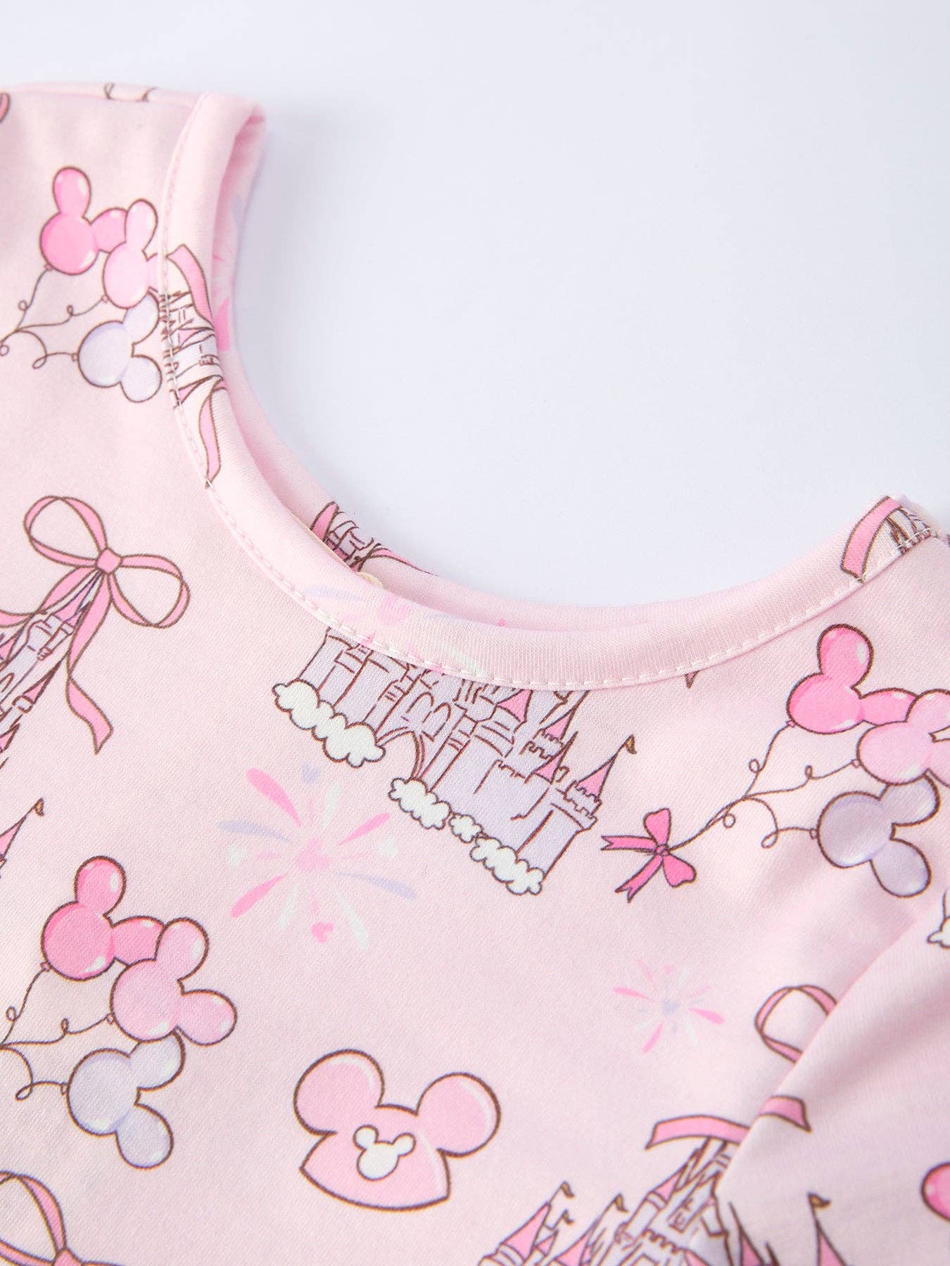 Castle Girls Short Sleeve Dress