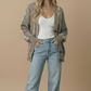 Oversized Chunky Cable Cardigan