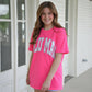LULU MAC Camo Neon Pink