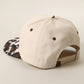 TROPHY WIFE 3D Embroidered Cow Print Brim Trucker Hat