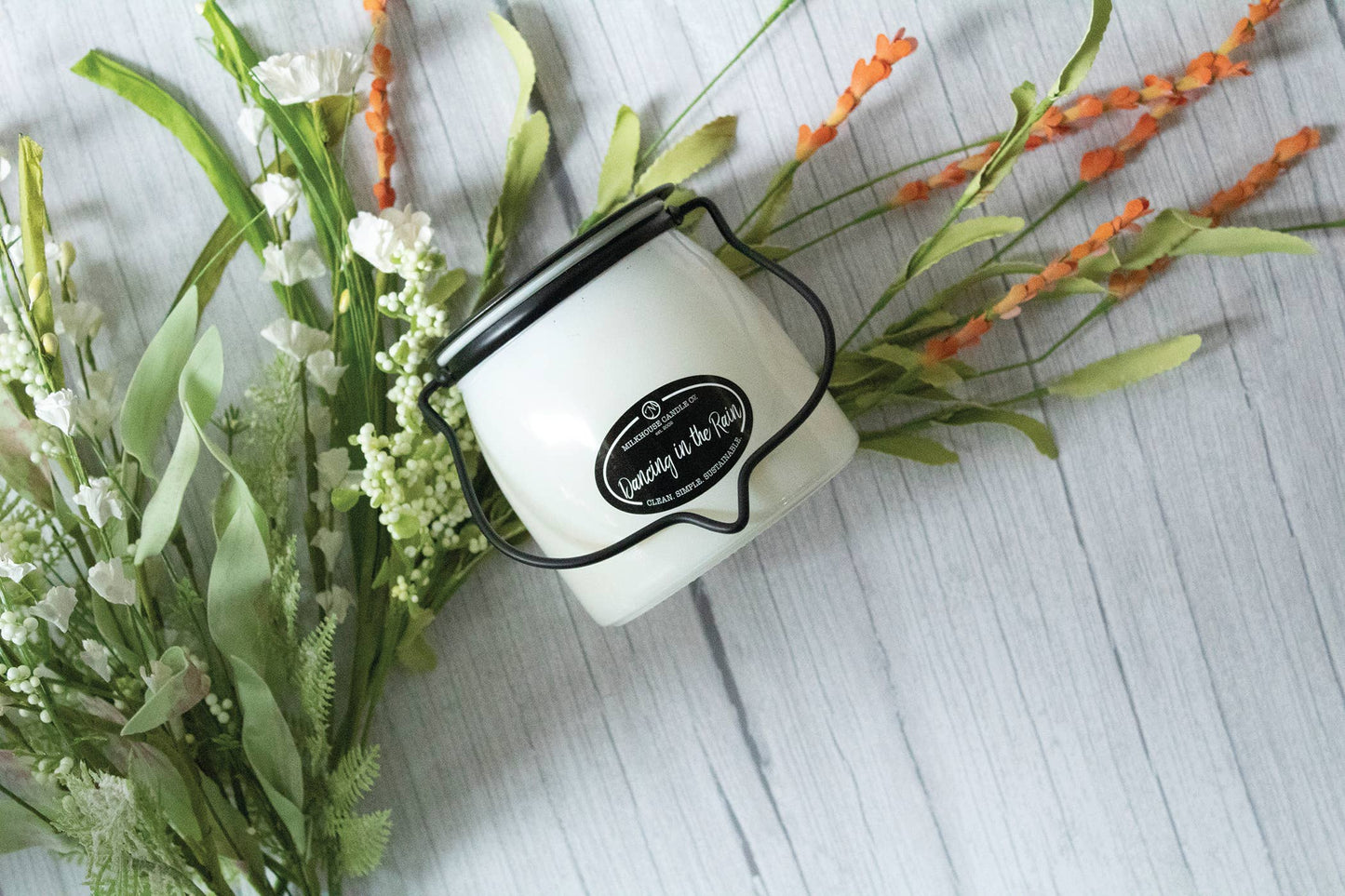 16 oz Butter Jar Candle: Dancing in the Rain