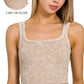 Premium Washed Seamless 2-way Tank