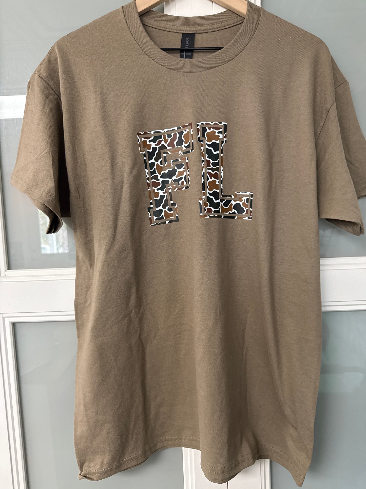 Camo FL Graphic Tee