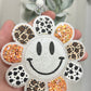 Smiling Flower Animal Print Freshie