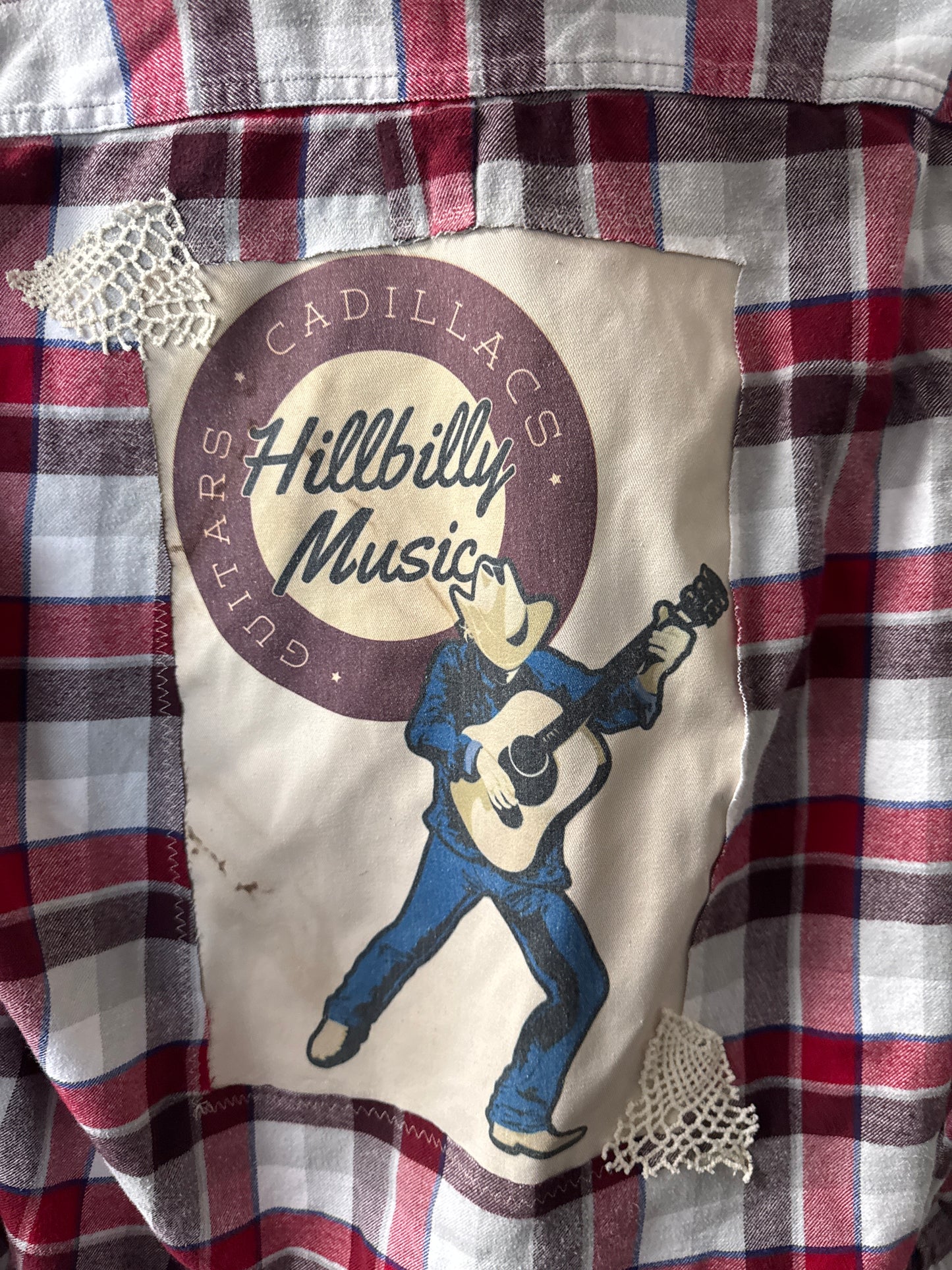 HILLBILLY MUSIC FLANNEL