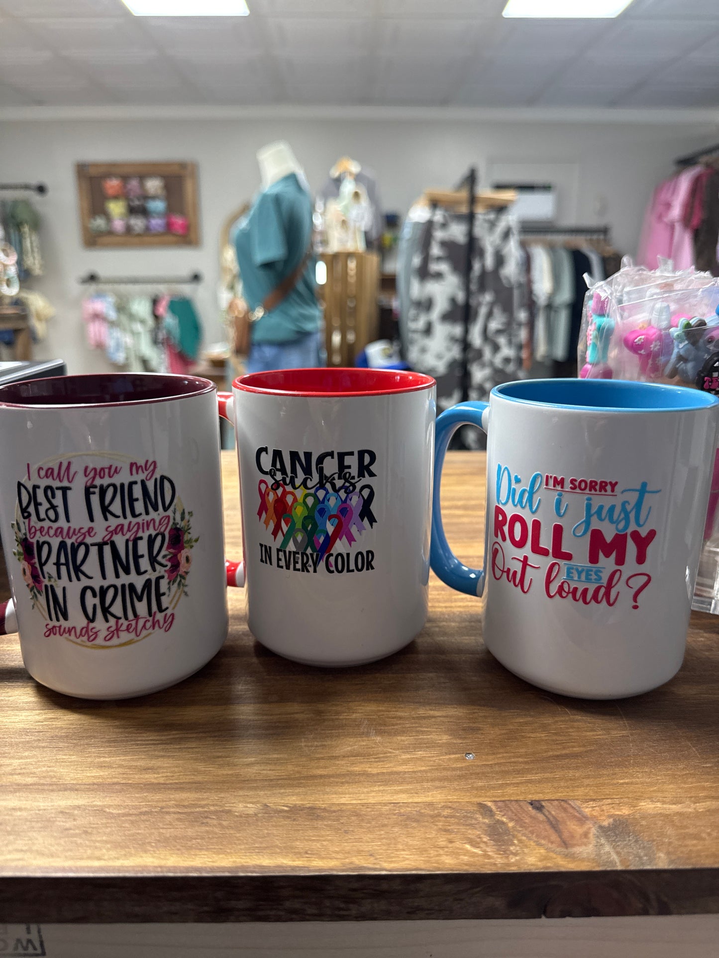 Beads&Things Coffee Mug 16oz