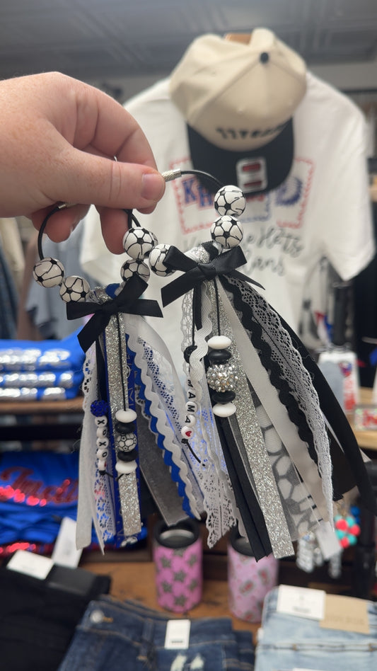 Beads&Things Soccer Bag Charms