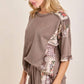 Ash Patch Top