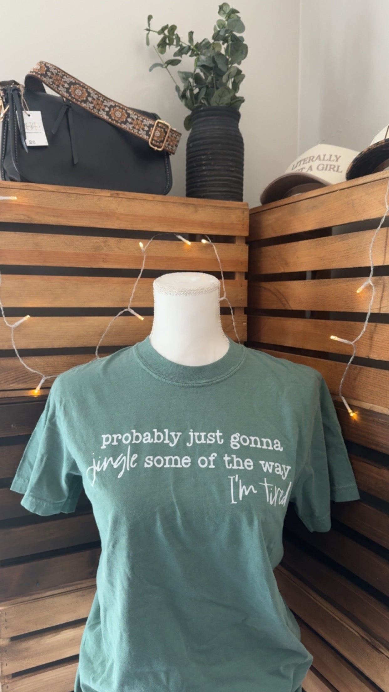 Jingle Some Of The Way Tshirt