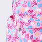 Cheetah Bow Printed Girls Backpack