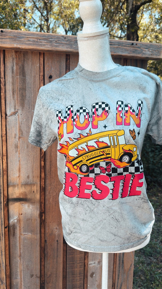 Hop in Bestie