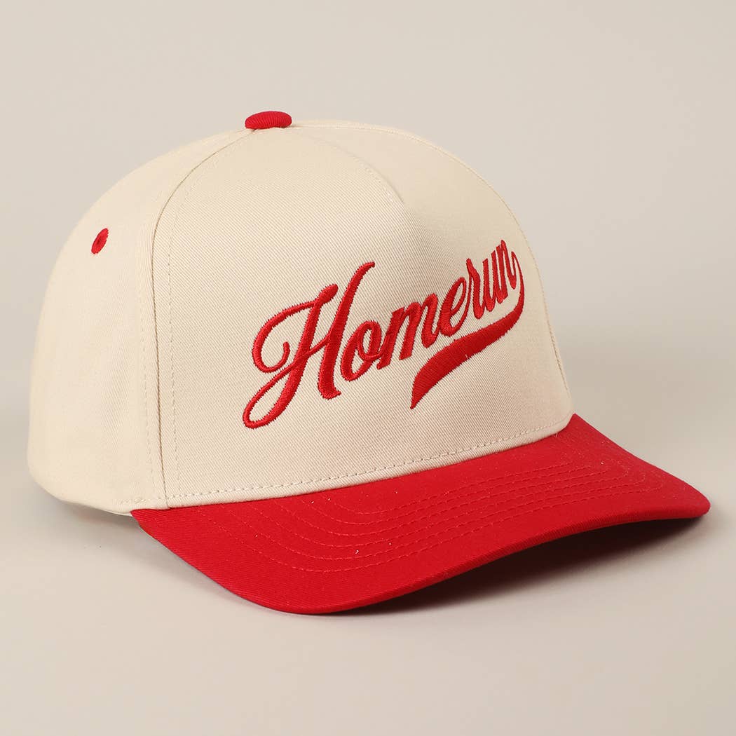 HOMERUN Two-Tone Trucker Hat