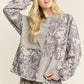 Mallory Block Tree Camo Sweatshirt