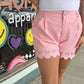 Pink Bow Shorts