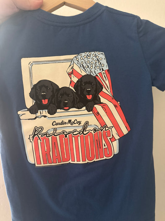 Raised On Tradition-Blue