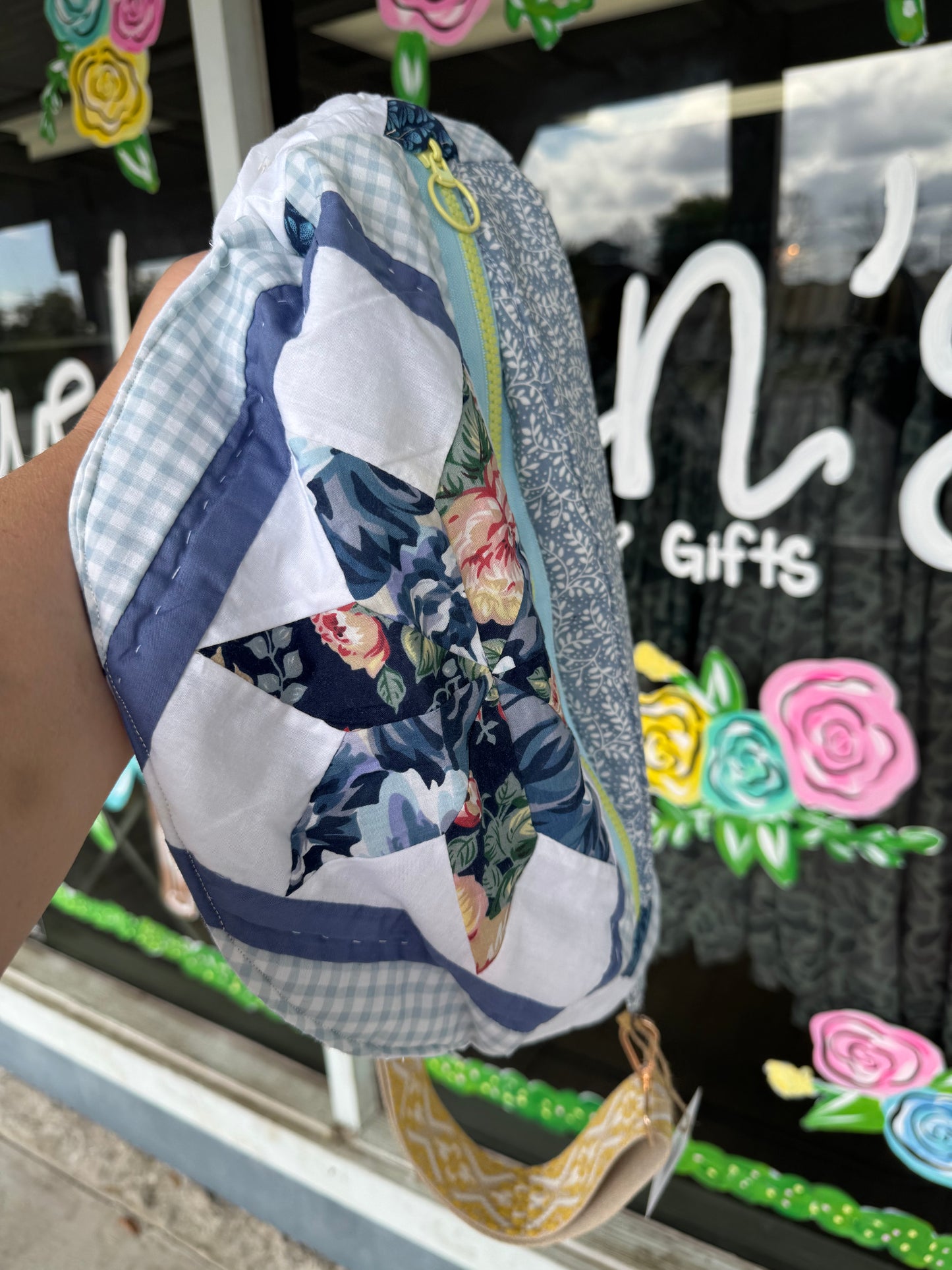 Quilted Crossbody Bag
