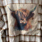 HIGHLAND COW FLANNEL