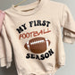 First Football Season Onesie
